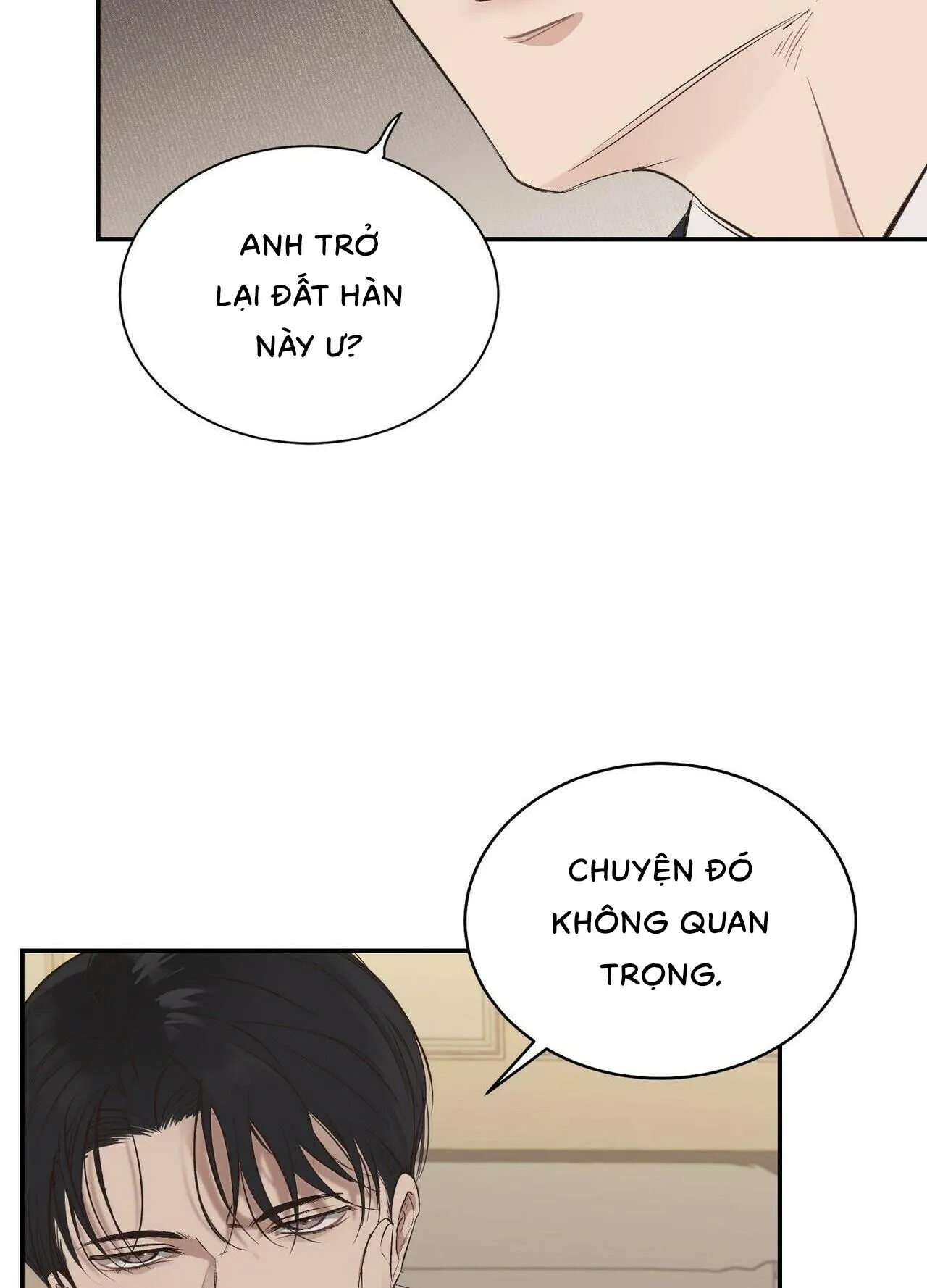 Đêm đen tối Chapter 3 Trang 8