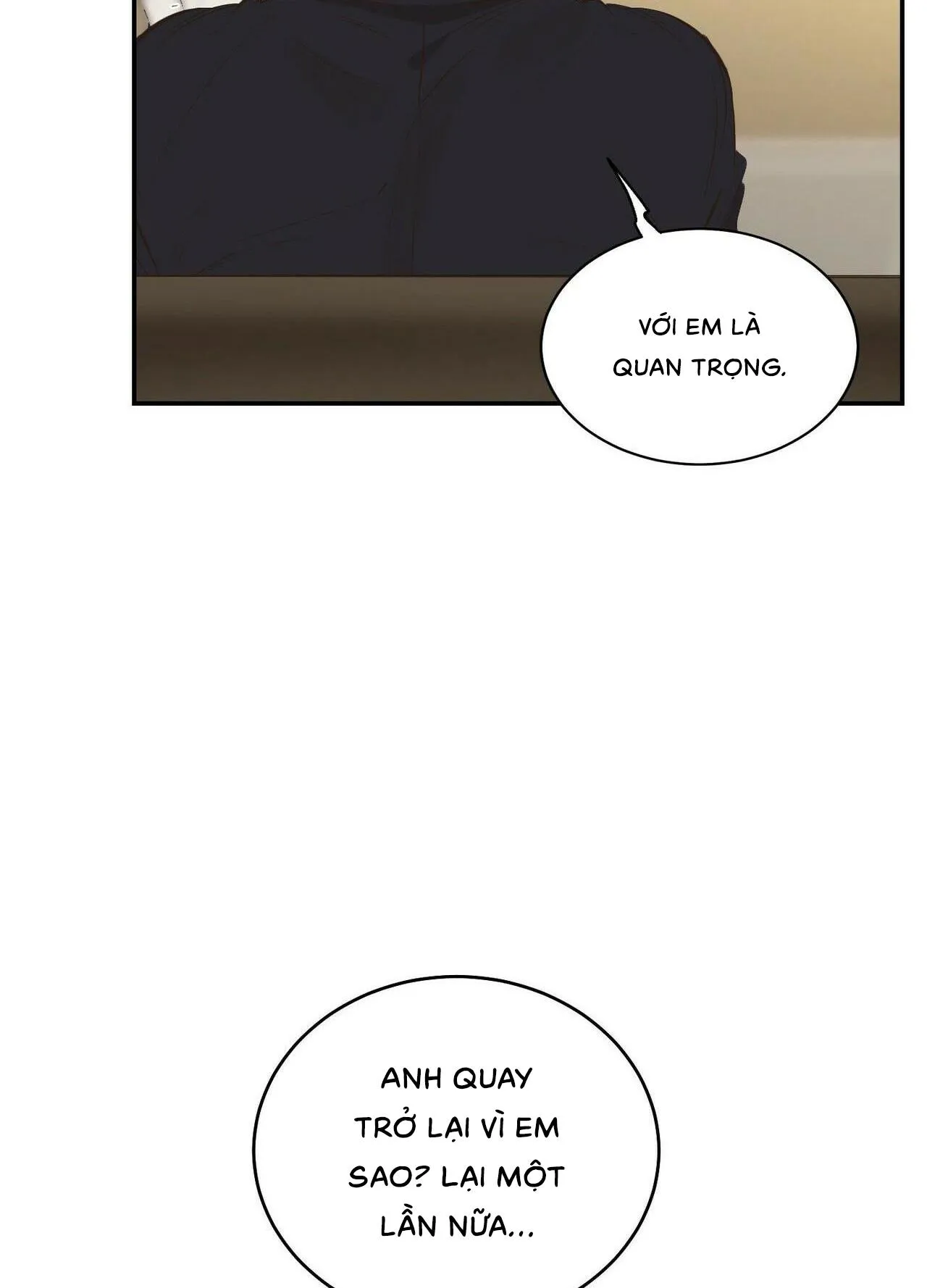 Đêm đen tối Chapter 3 Trang 11