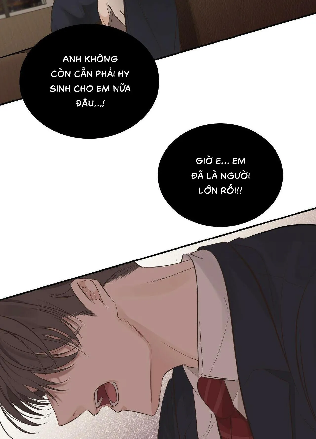 Đêm đen tối Chapter 3 Trang 14