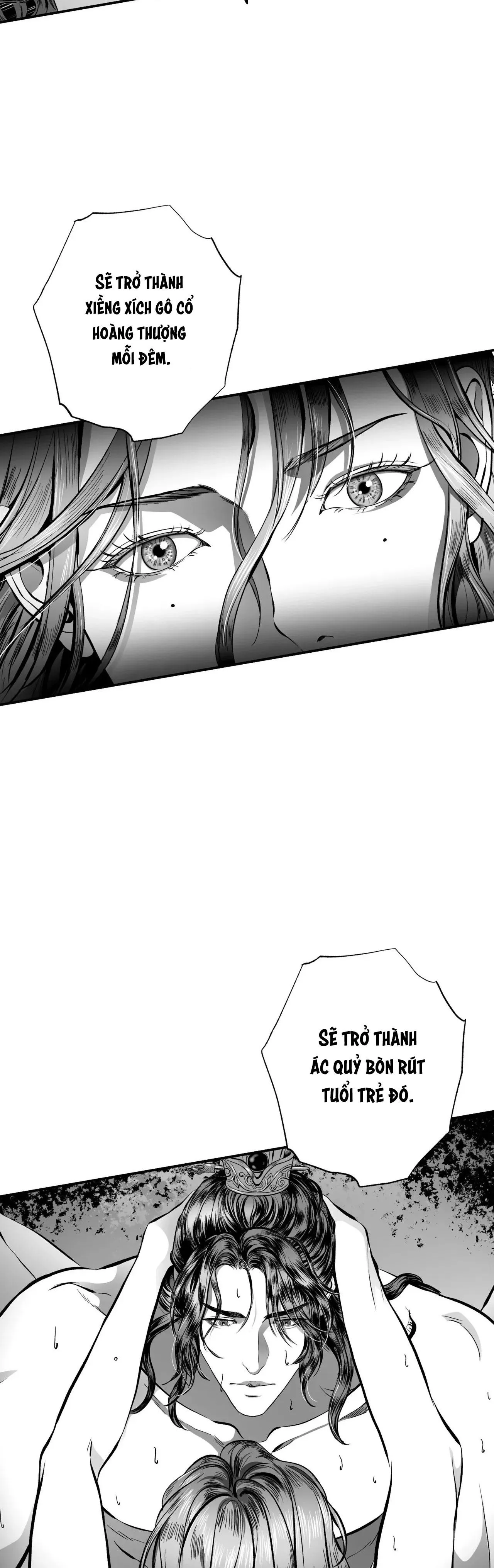 ĐÊM ĐIÊN CUỒNG Chapter 2 Trang 33