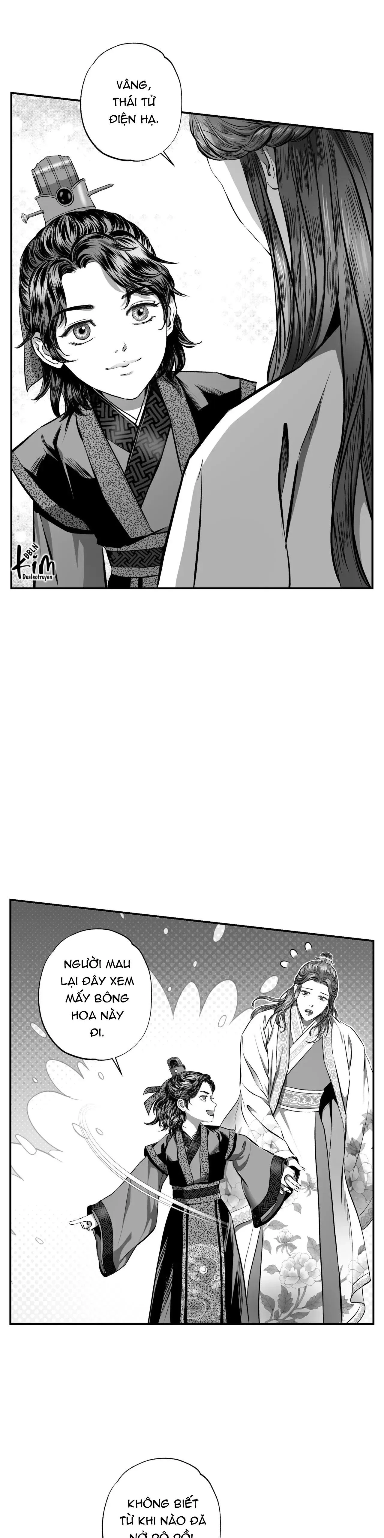 ĐÊM ĐIÊN CUỒNG Chapter 3 Trang 7