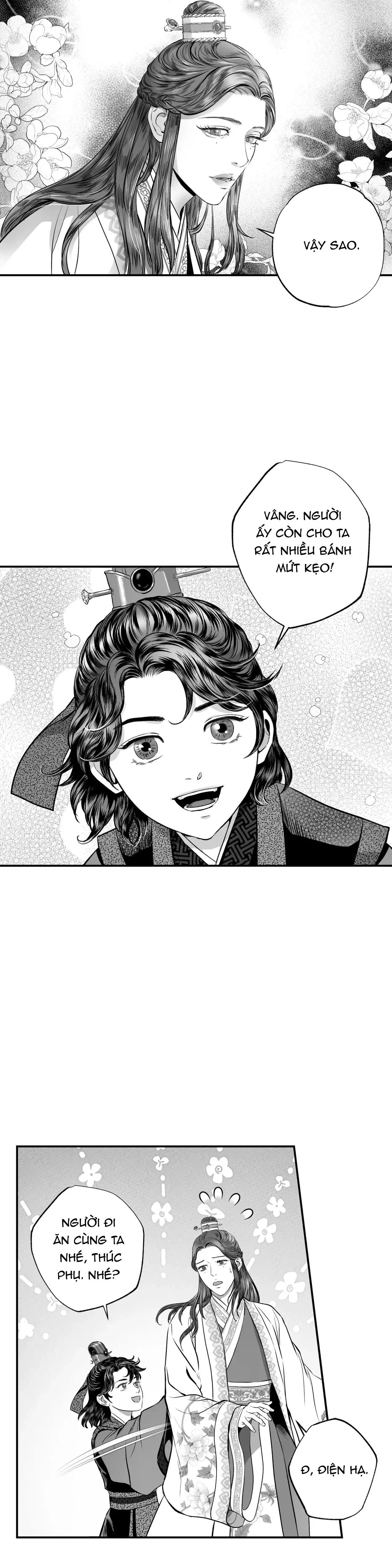 ĐÊM ĐIÊN CUỒNG Chapter 3 Trang 9