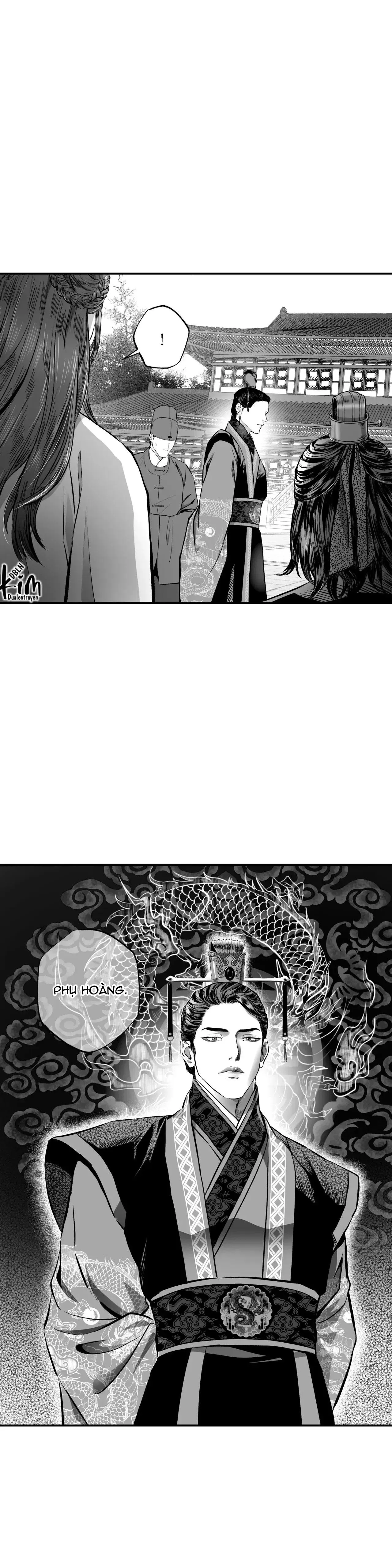 ĐÊM ĐIÊN CUỒNG Chapter 3 Trang 10