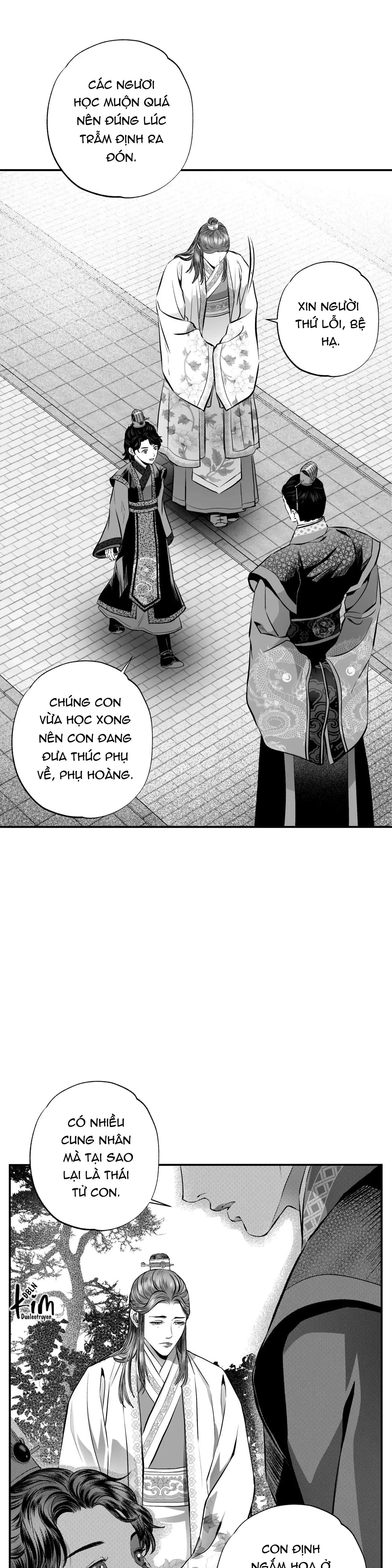 ĐÊM ĐIÊN CUỒNG Chapter 3 Trang 11