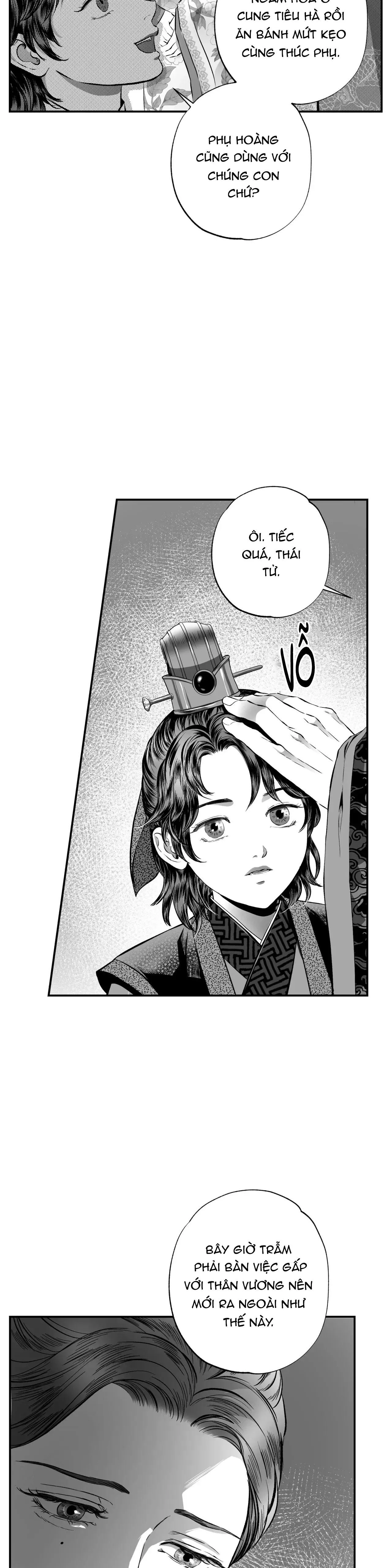 ĐÊM ĐIÊN CUỒNG Chapter 3 Trang 12