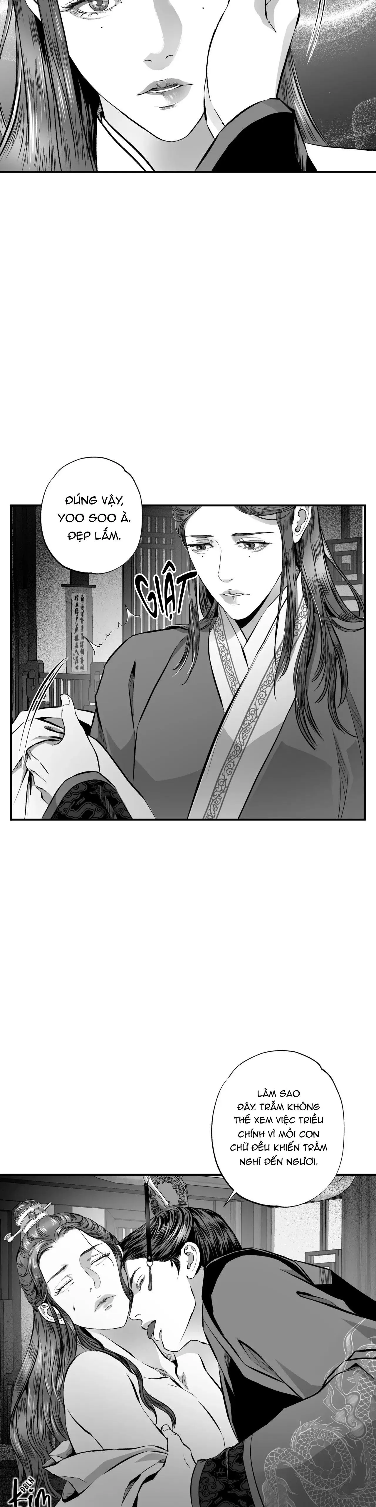 ĐÊM ĐIÊN CUỒNG Chapter 3 Trang 18