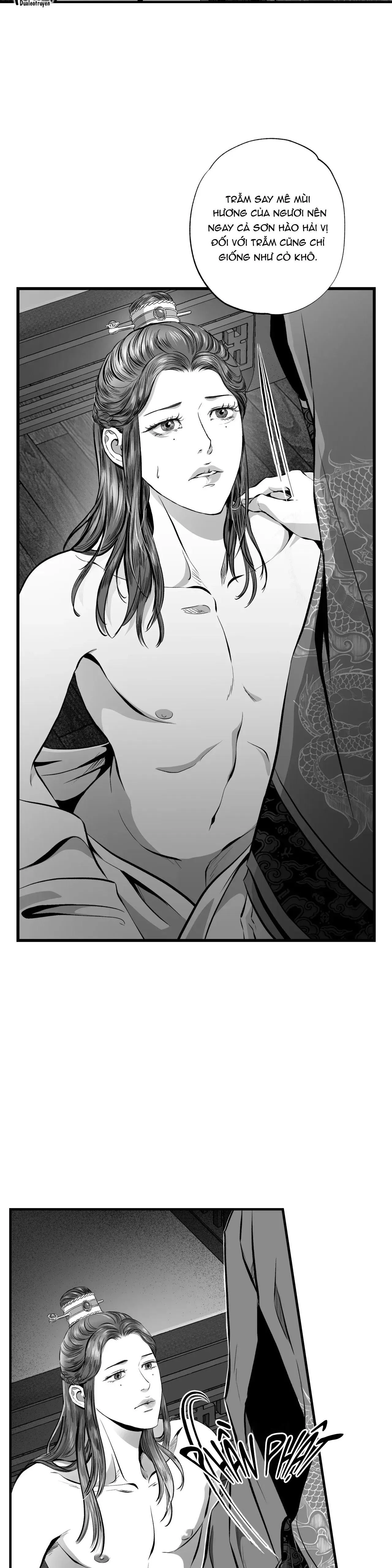 ĐÊM ĐIÊN CUỒNG Chapter 3 Trang 19