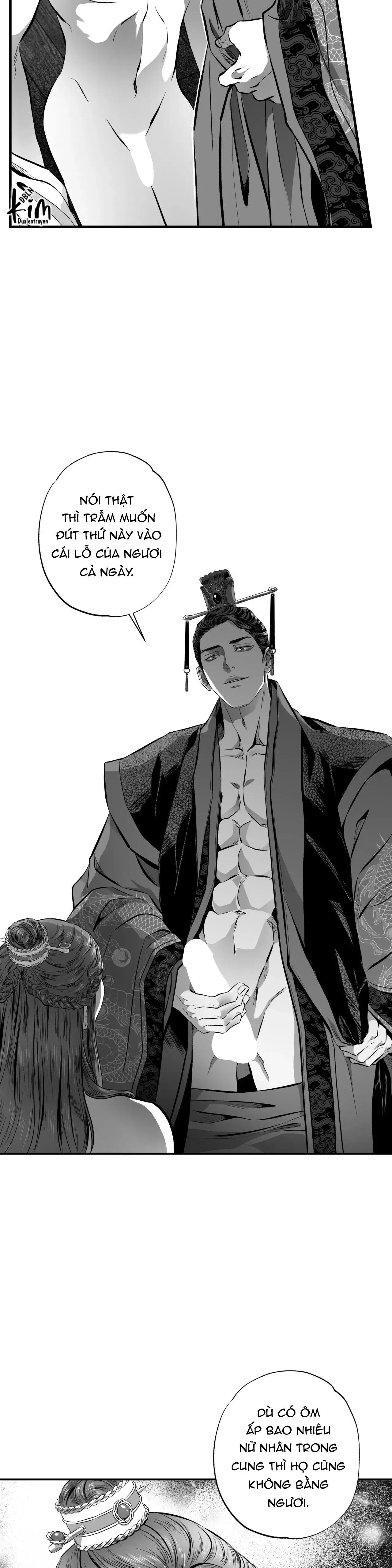 ĐÊM ĐIÊN CUỒNG Chapter 3 Trang 20