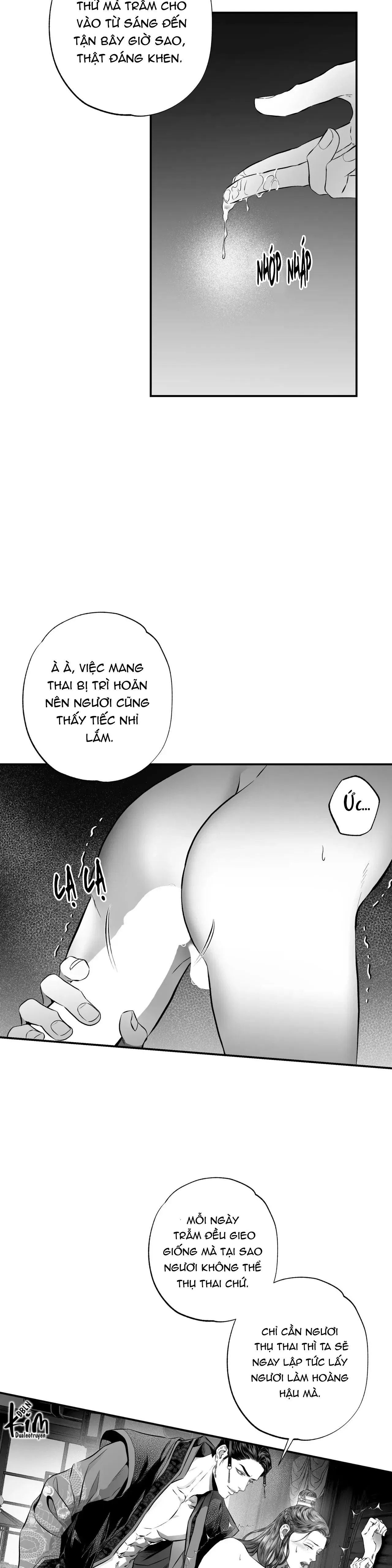 ĐÊM ĐIÊN CUỒNG Chapter 3 Trang 23