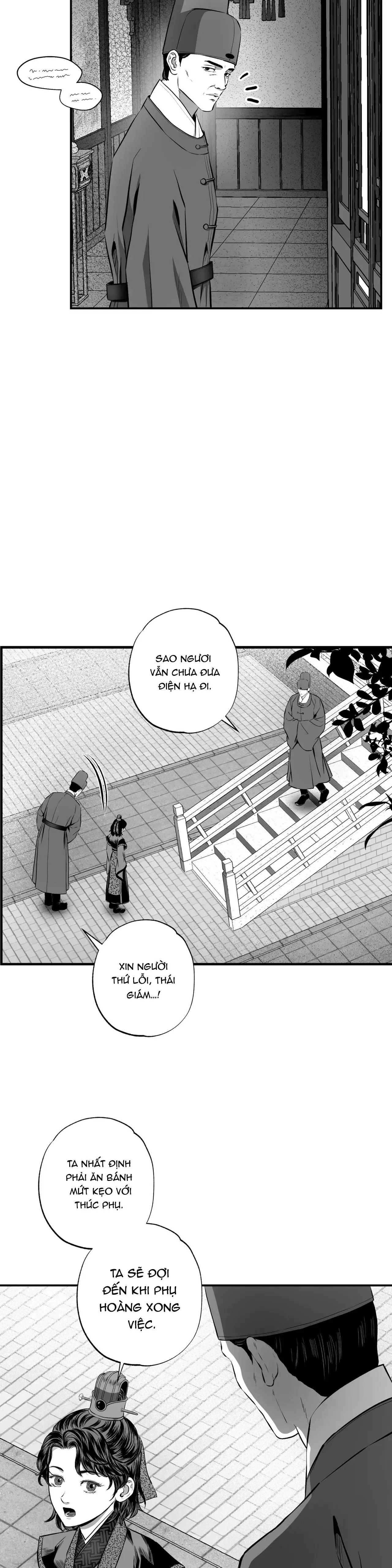 ĐÊM ĐIÊN CUỒNG Chapter 3 Trang 27