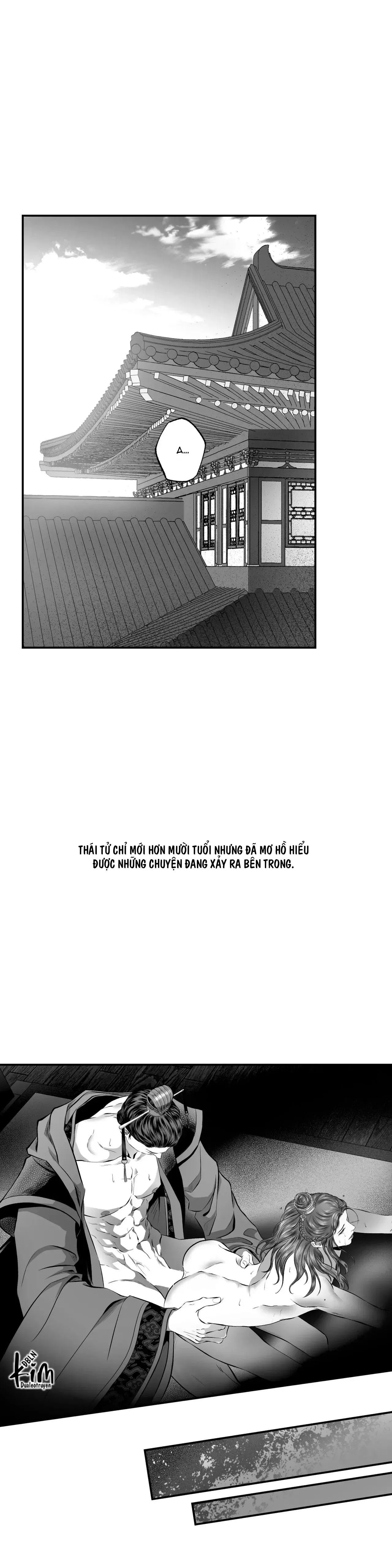 ĐÊM ĐIÊN CUỒNG Chapter 3 Trang 29