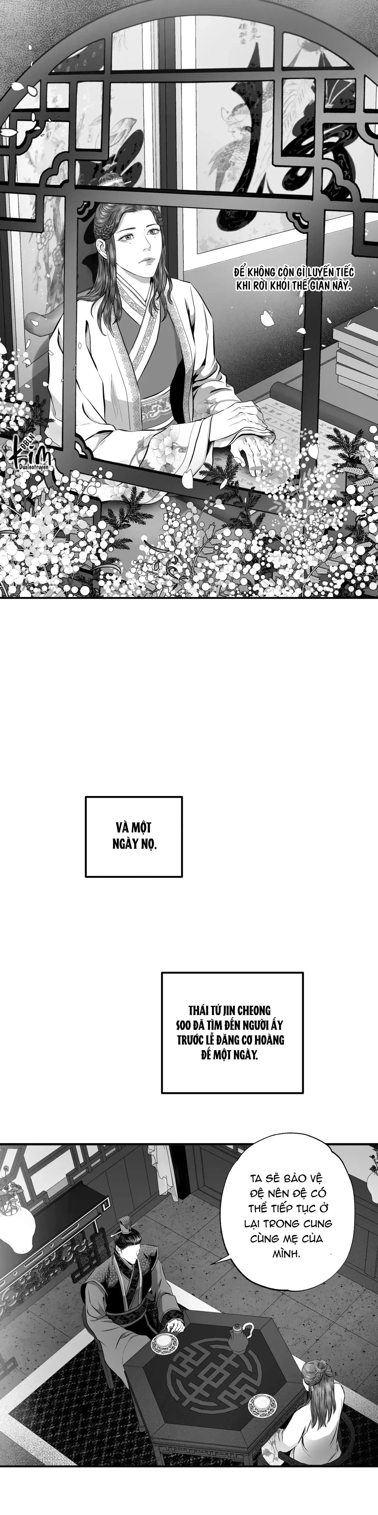 ĐÊM ĐIÊN CUỒNG Chapter 3 Trang 33