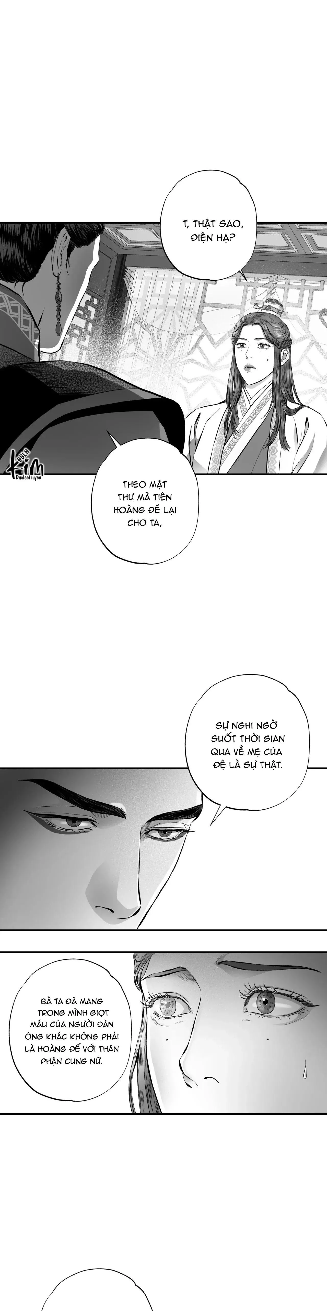 ĐÊM ĐIÊN CUỒNG Chapter 3 Trang 34