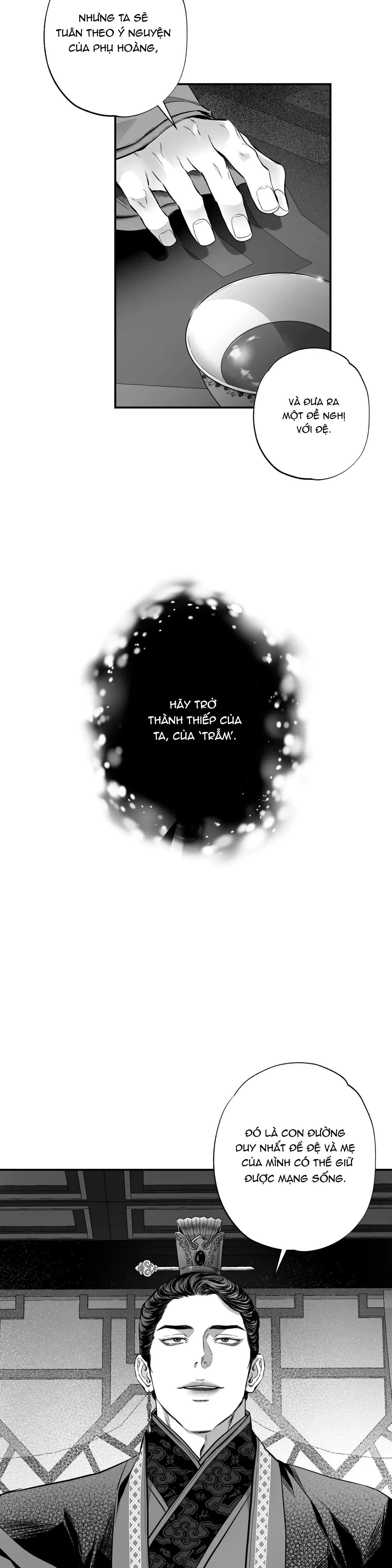 ĐÊM ĐIÊN CUỒNG Chapter 3 Trang 35