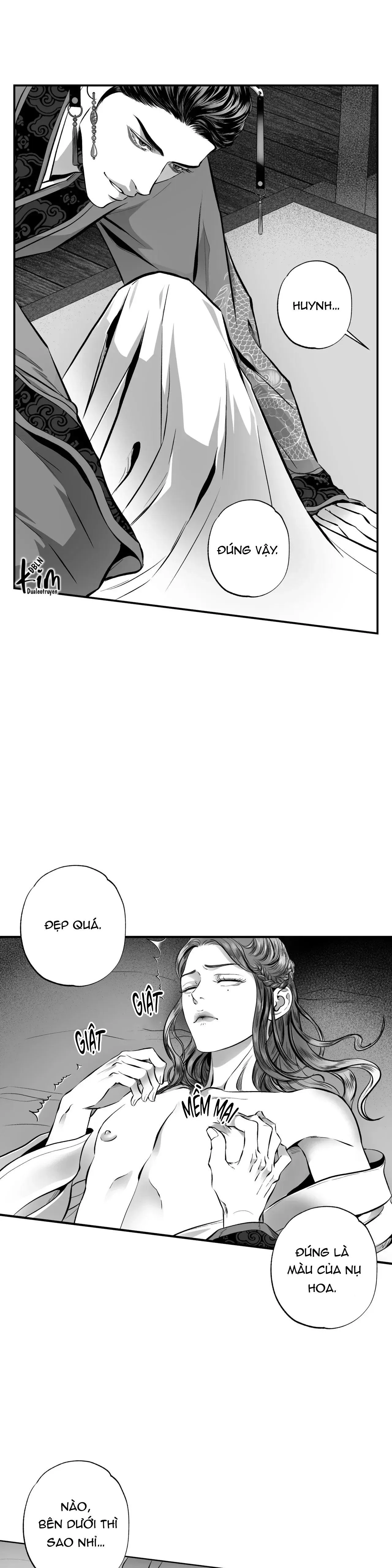 ĐÊM ĐIÊN CUỒNG Chapter 4 Trang 7