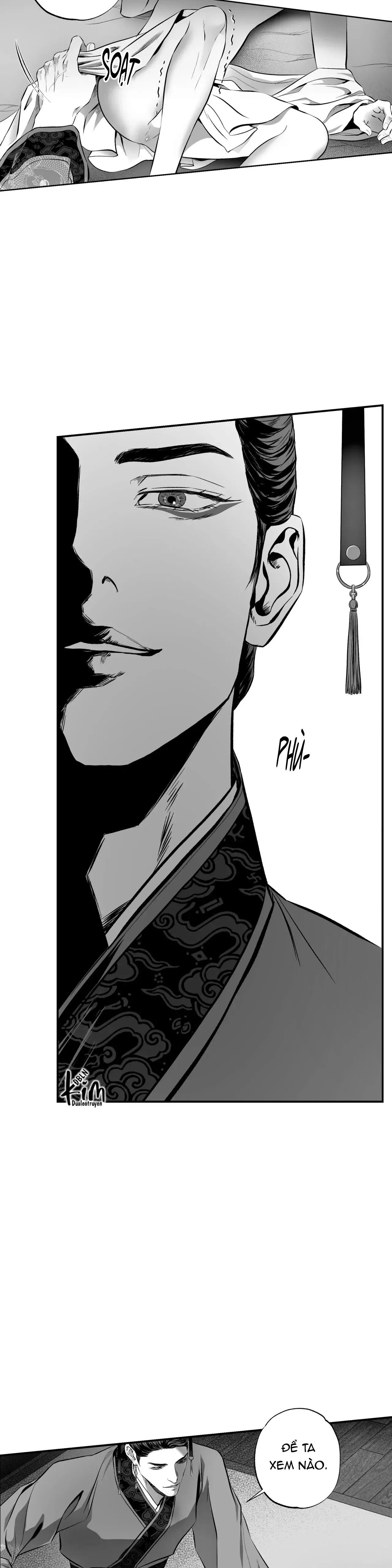 ĐÊM ĐIÊN CUỒNG Chapter 4 Trang 8