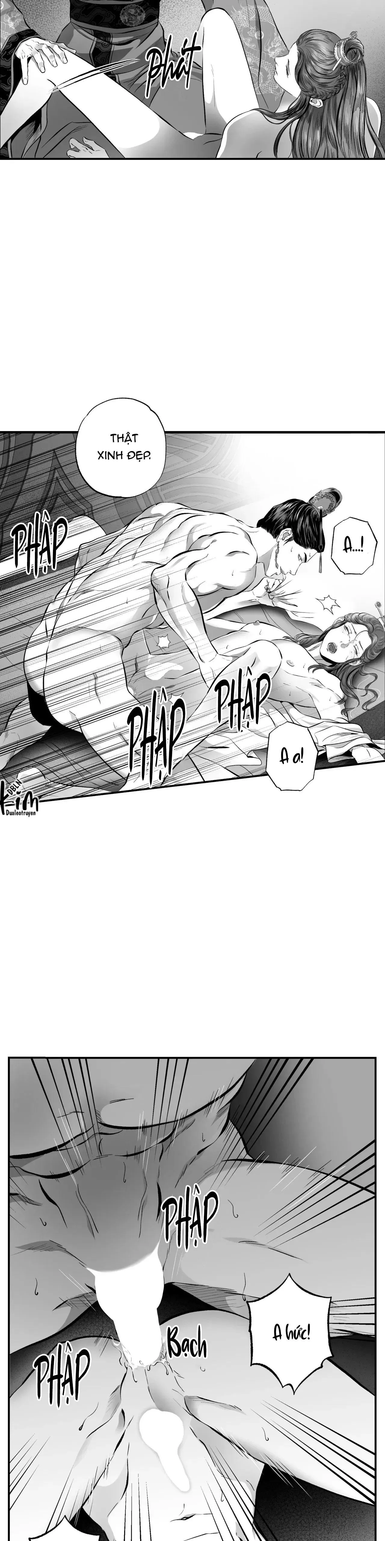 ĐÊM ĐIÊN CUỒNG Chapter 4 Trang 9