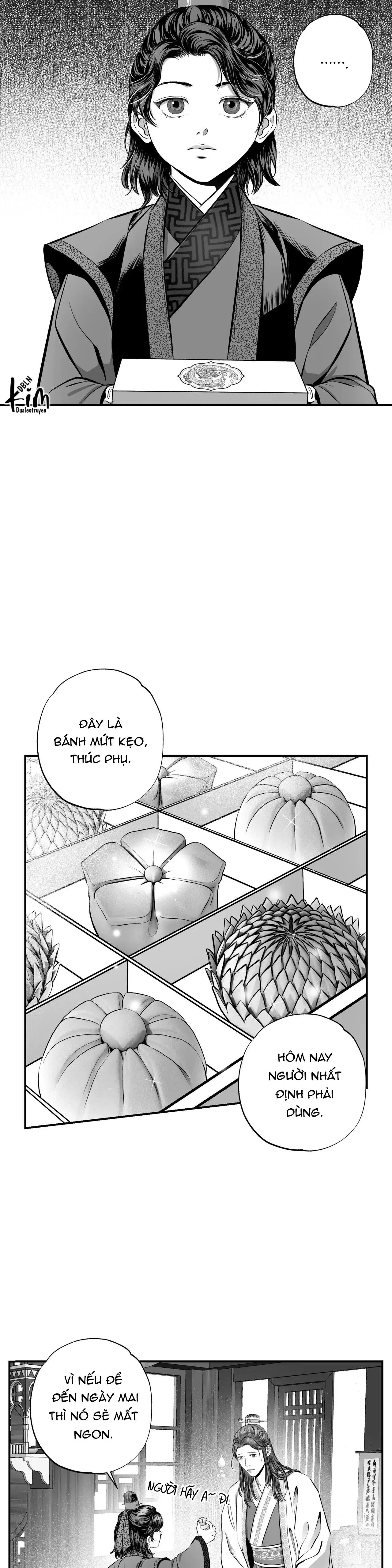 ĐÊM ĐIÊN CUỒNG Chapter 4 Trang 21