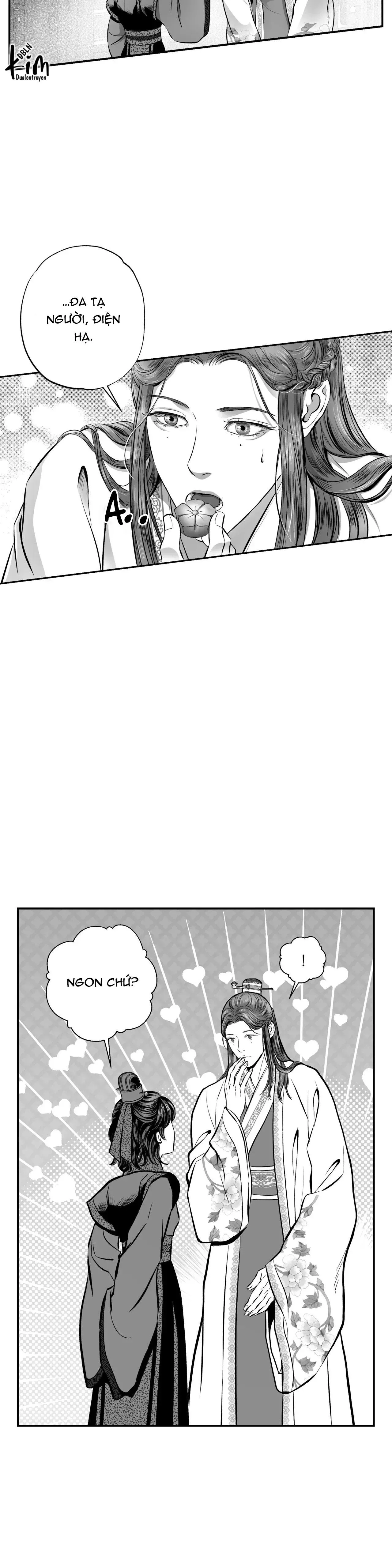 ĐÊM ĐIÊN CUỒNG Chapter 4 Trang 22