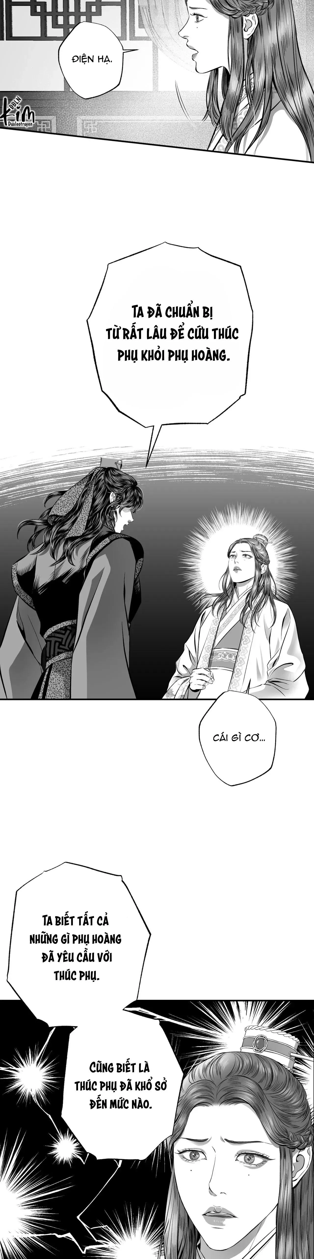 ĐÊM ĐIÊN CUỒNG Chapter 4 Trang 30