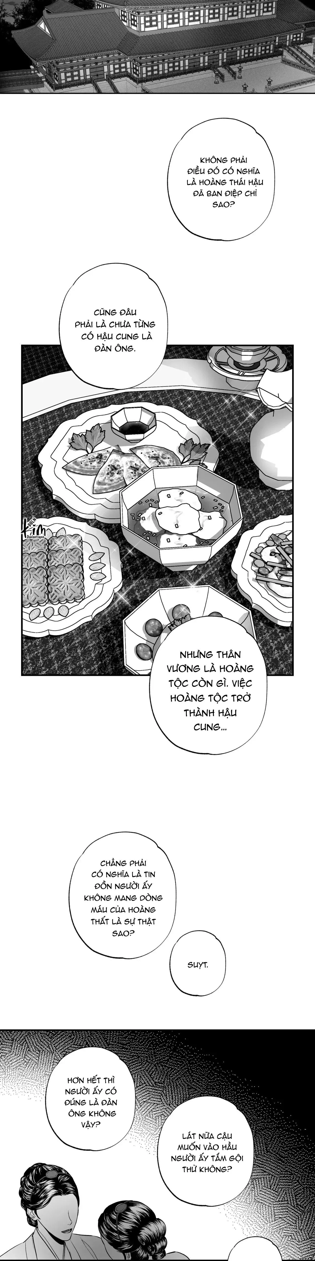 ĐÊM ĐIÊN CUỒNG Chapter 5 Trang 3