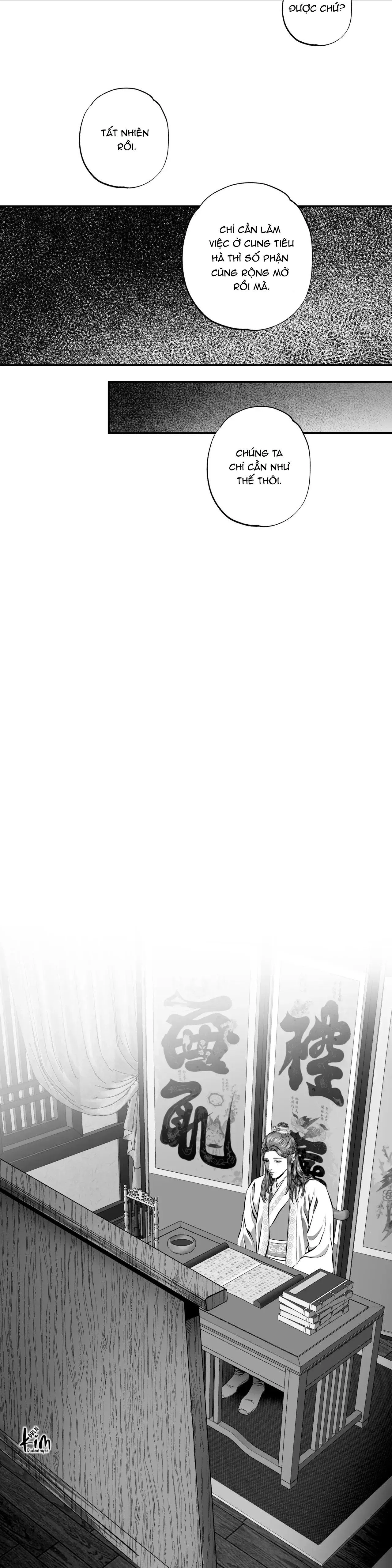 ĐÊM ĐIÊN CUỒNG Chapter 5 Trang 4