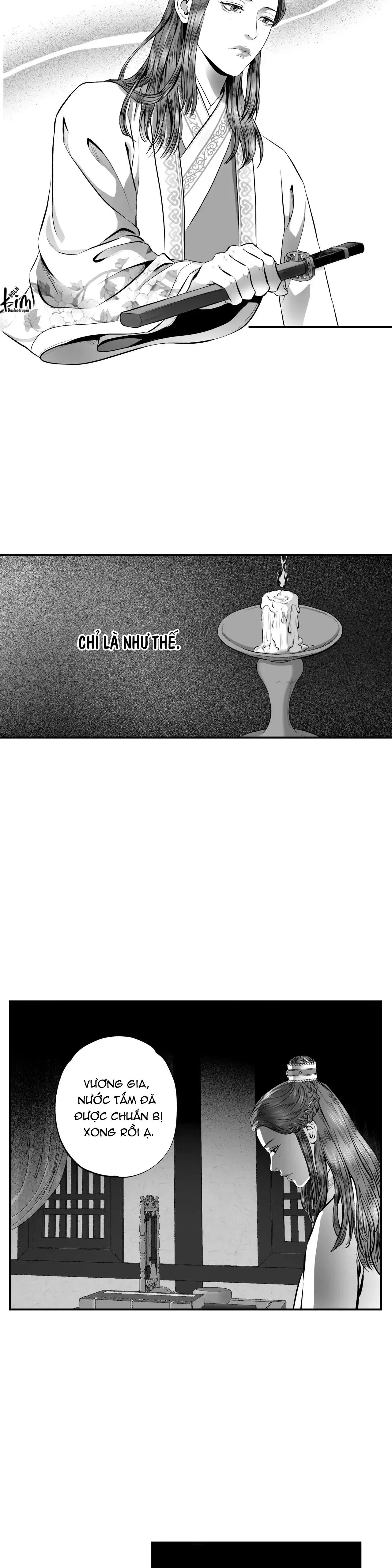 ĐÊM ĐIÊN CUỒNG Chapter 5 Trang 6