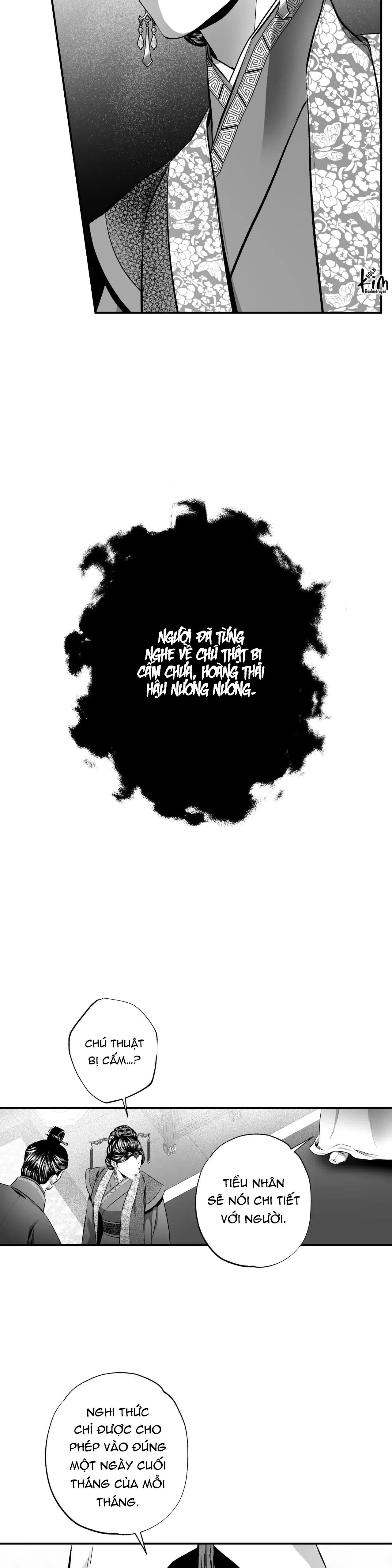 ĐÊM ĐIÊN CUỒNG Chapter 5 Trang 19