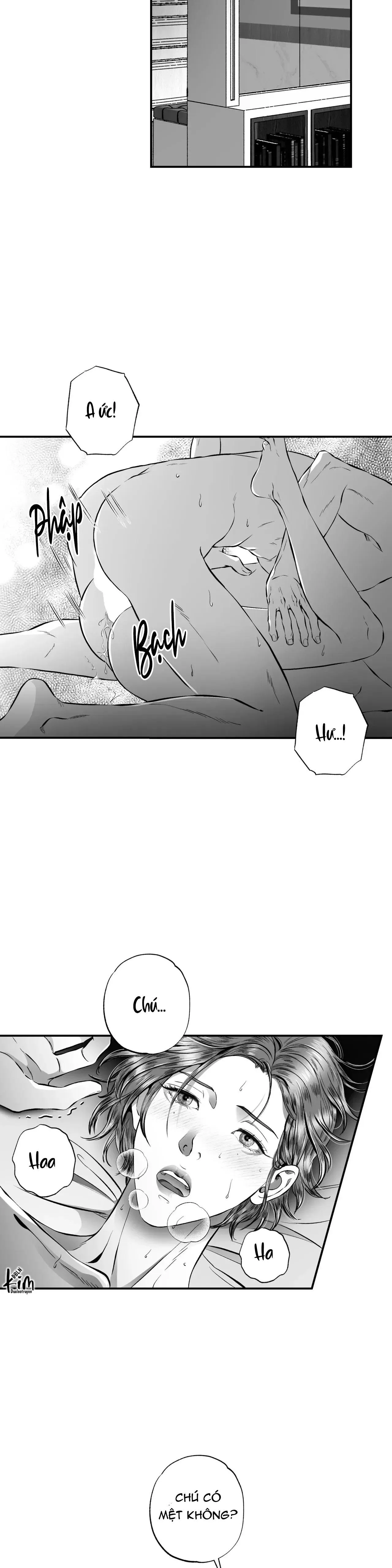 ĐÊM ĐIÊN CUỒNG Chapter 5 Trang 34