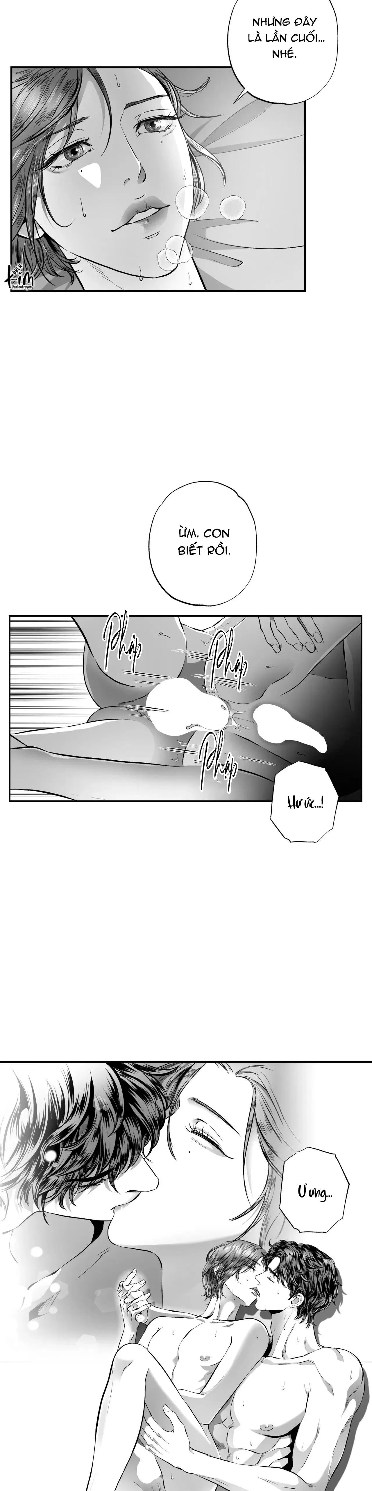 ĐÊM ĐIÊN CUỒNG Chapter 5 Trang 36