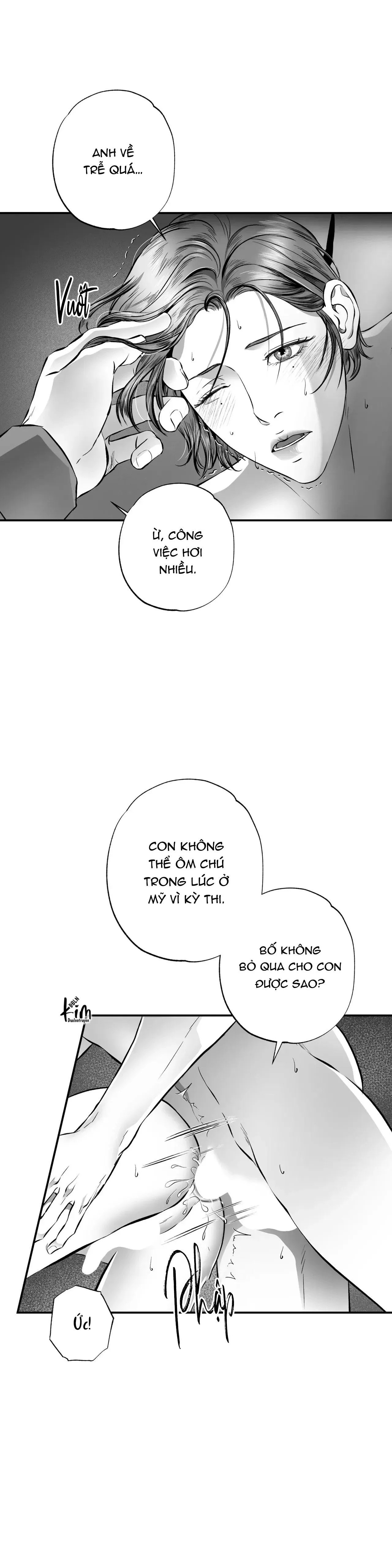 ĐÊM ĐIÊN CUỒNG Chapter 5 Trang 39