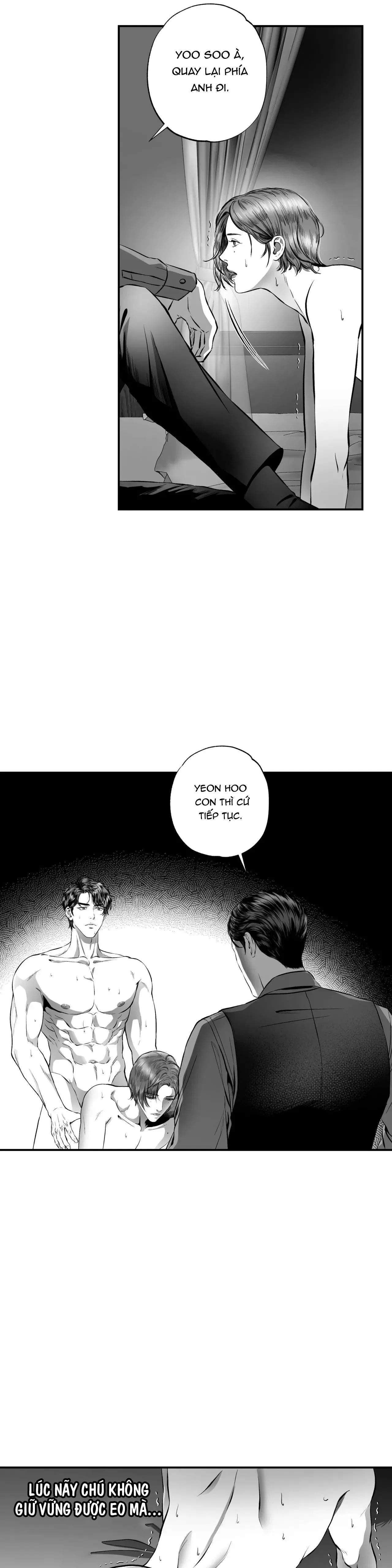 ĐÊM ĐIÊN CUỒNG Chapter 5 Trang 40