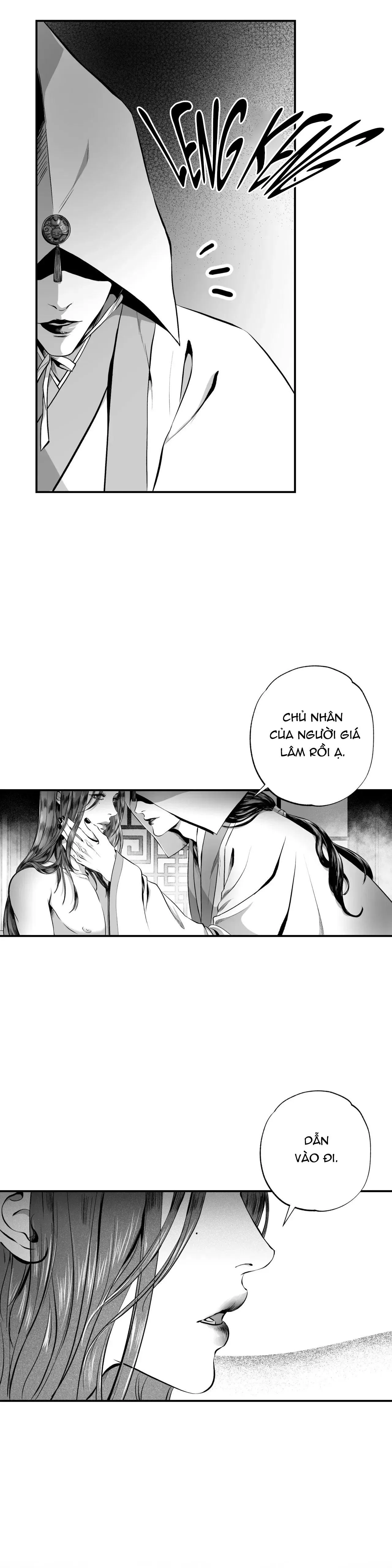 ĐÊM ĐIÊN CUỒNG Chapter 1 Trang 3