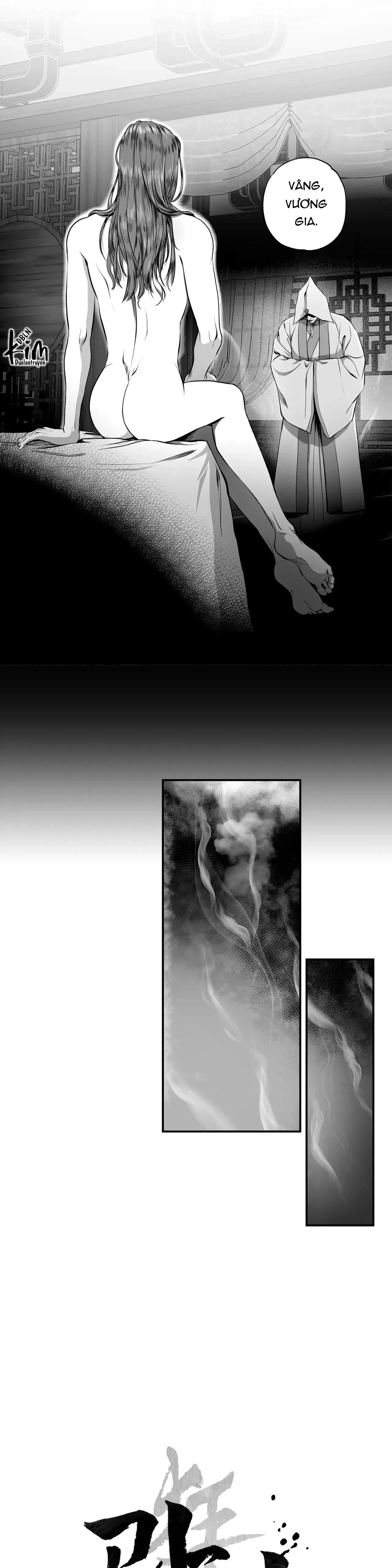 ĐÊM ĐIÊN CUỒNG Chapter 1 Trang 4