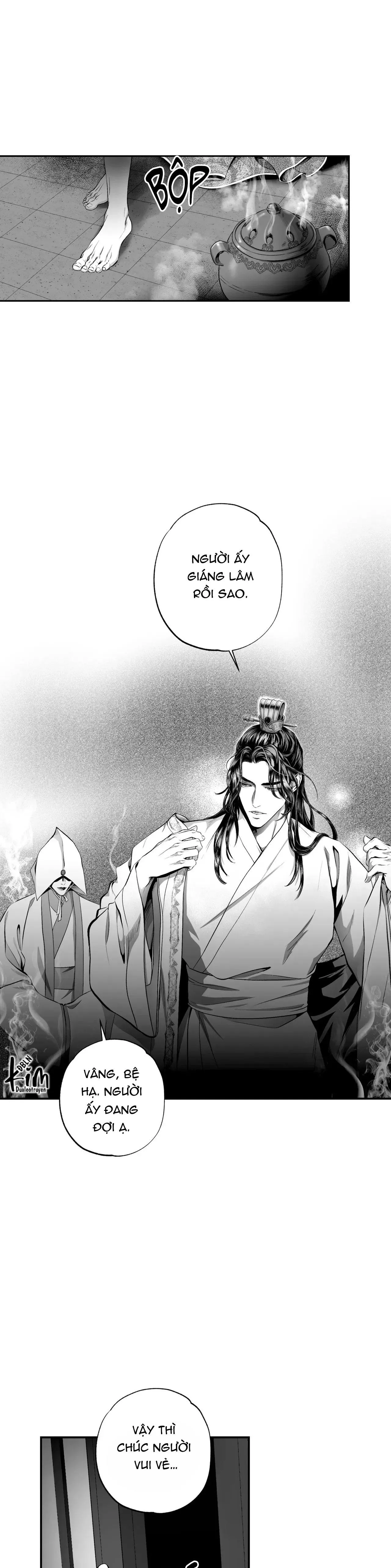 ĐÊM ĐIÊN CUỒNG Chapter 1 Trang 9