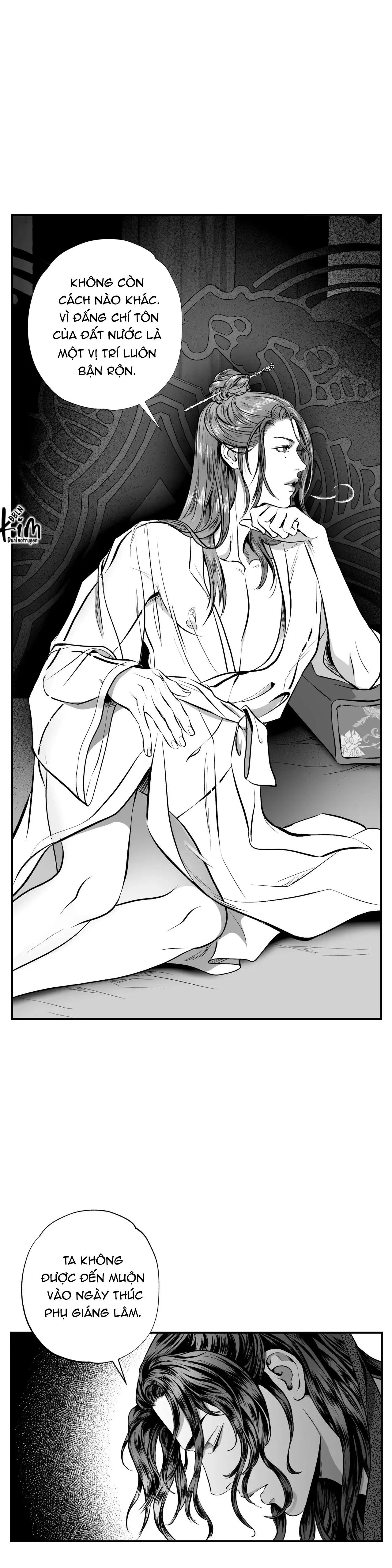 ĐÊM ĐIÊN CUỒNG Chapter 1 Trang 13