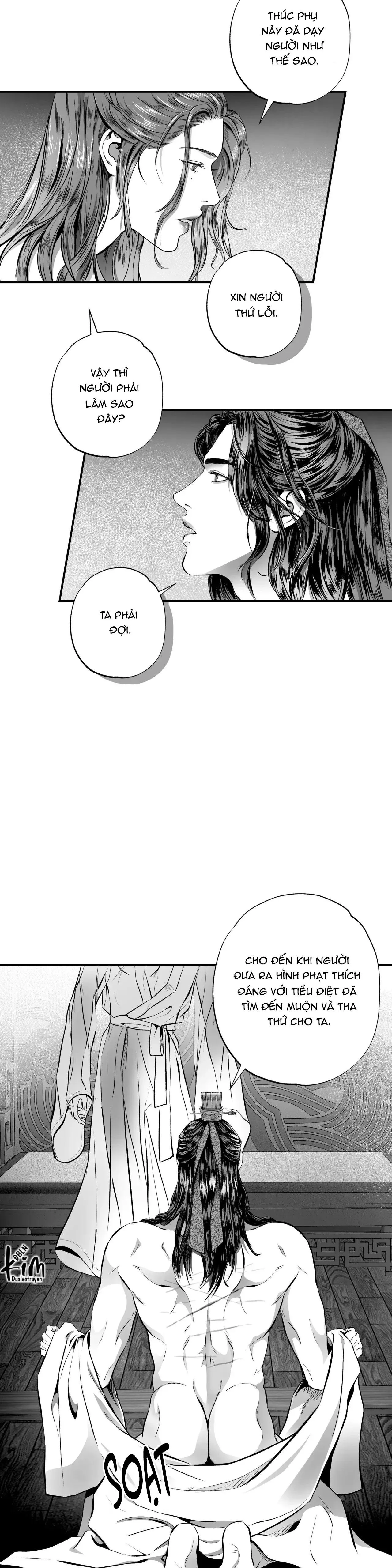 ĐÊM ĐIÊN CUỒNG Chapter 1 Trang 19