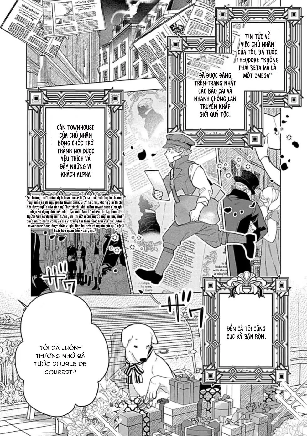 Đêm Định Mệnh Của Ngài Bá Tước Chapter 2 Trang 4