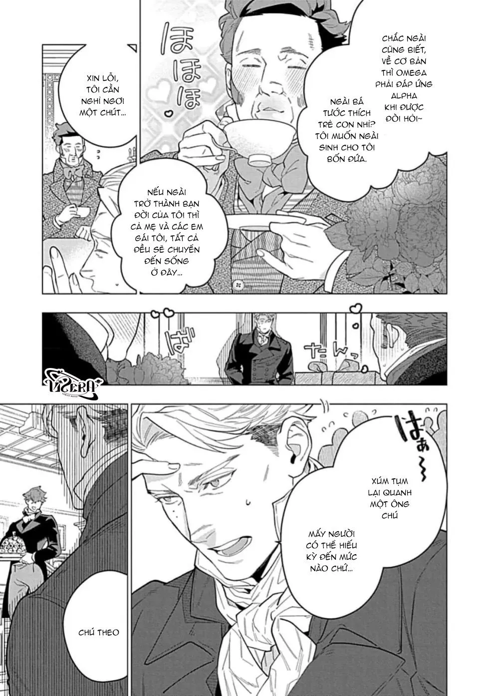Đêm Định Mệnh Của Ngài Bá Tước Chapter 2 Trang 5