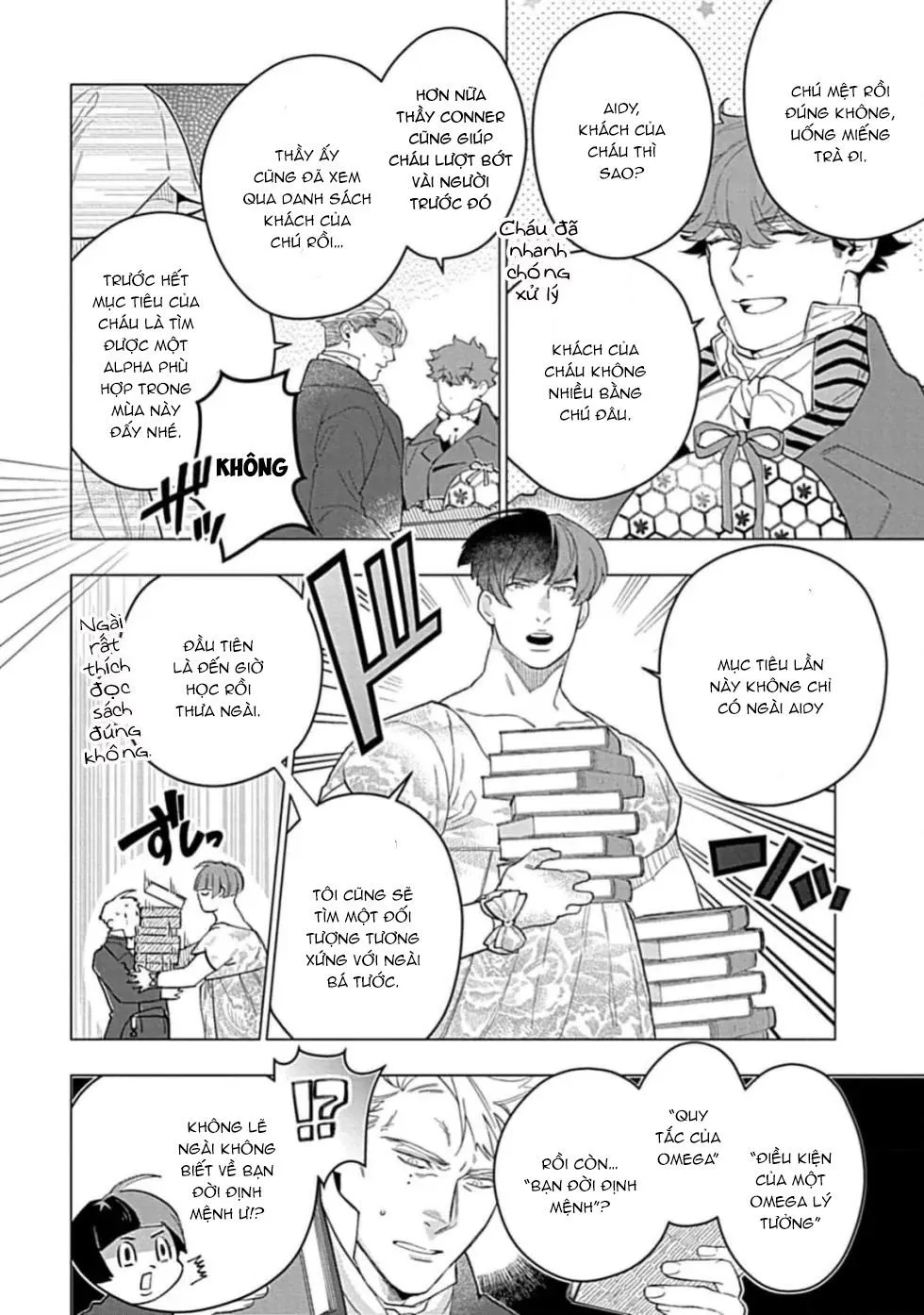 Đêm Định Mệnh Của Ngài Bá Tước Chapter 2 Trang 6