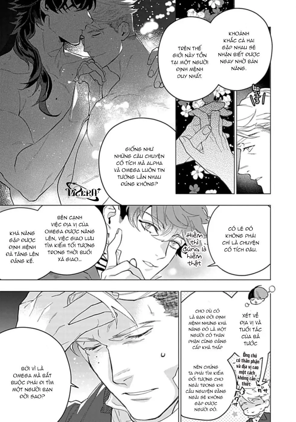 Đêm Định Mệnh Của Ngài Bá Tước Chapter 2 Trang 7