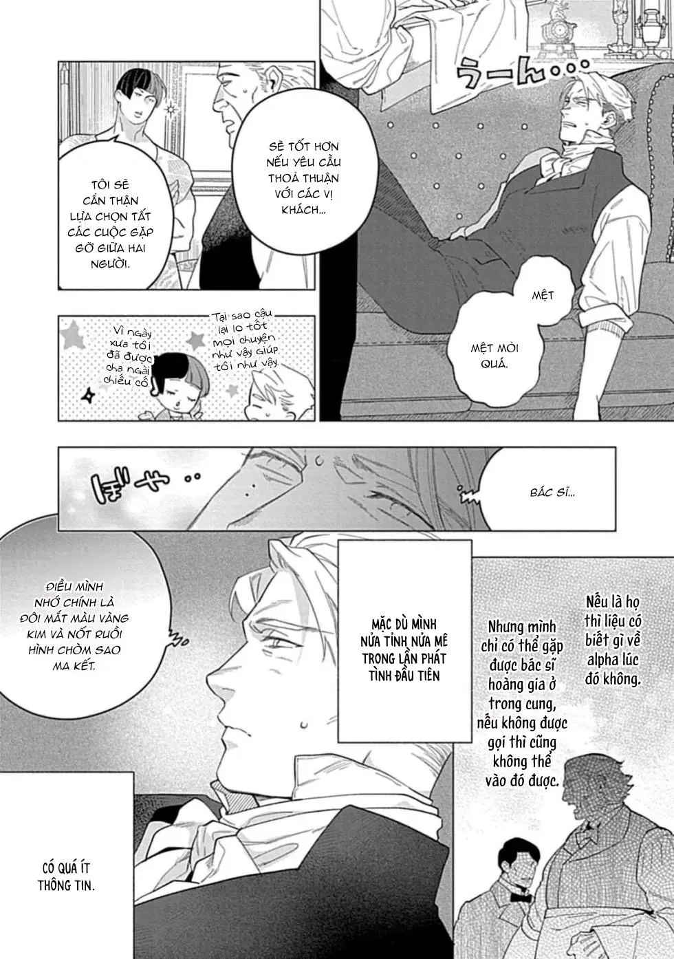 Đêm Định Mệnh Của Ngài Bá Tước Chapter 2 Trang 10