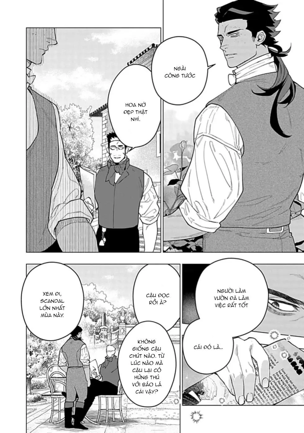 Đêm Định Mệnh Của Ngài Bá Tước Chapter 2 Trang 12