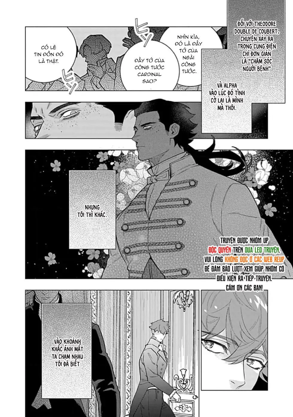 Đêm Định Mệnh Của Ngài Bá Tước Chapter 2 Trang 16
