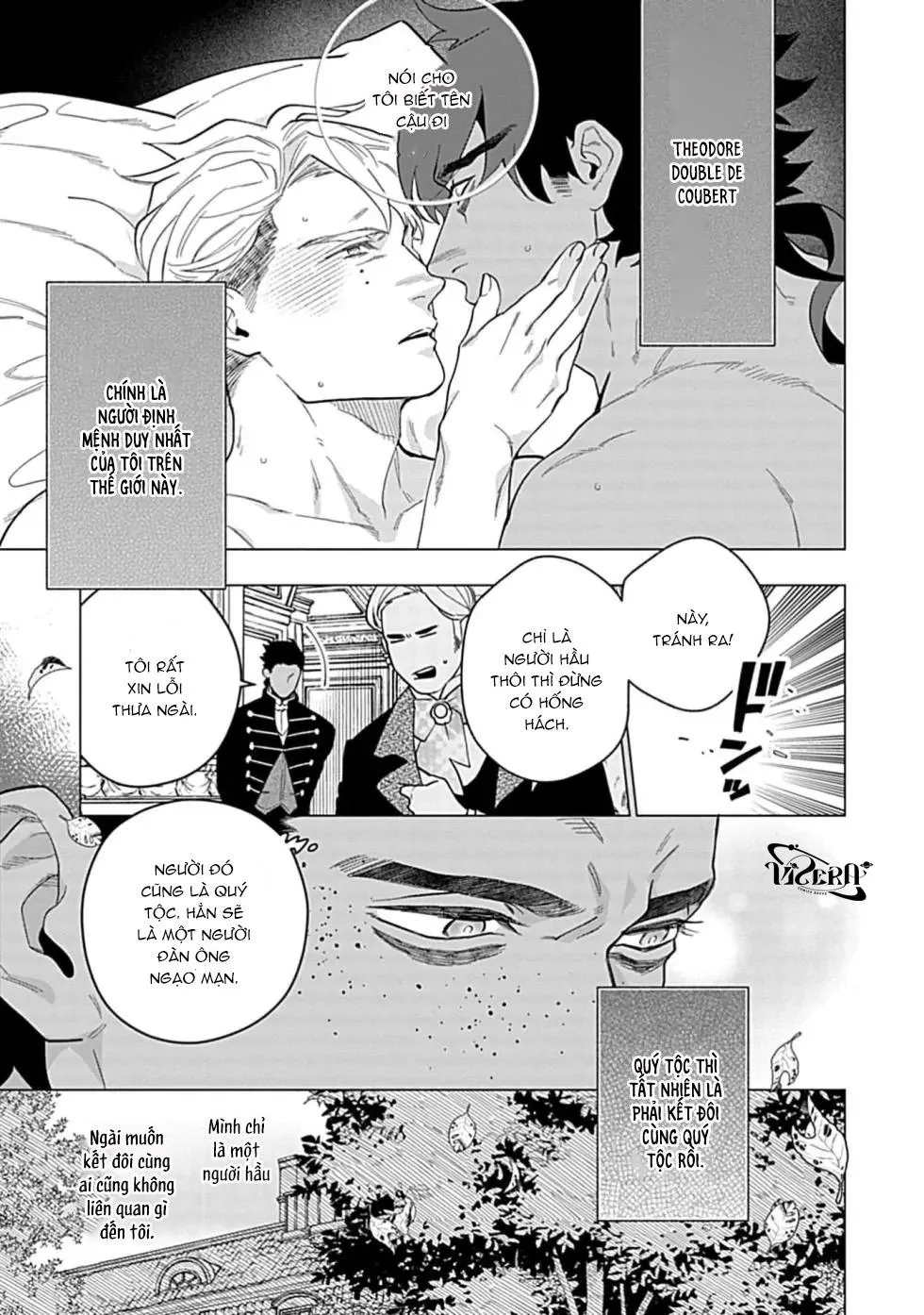 Đêm Định Mệnh Của Ngài Bá Tước Chapter 2 Trang 17
