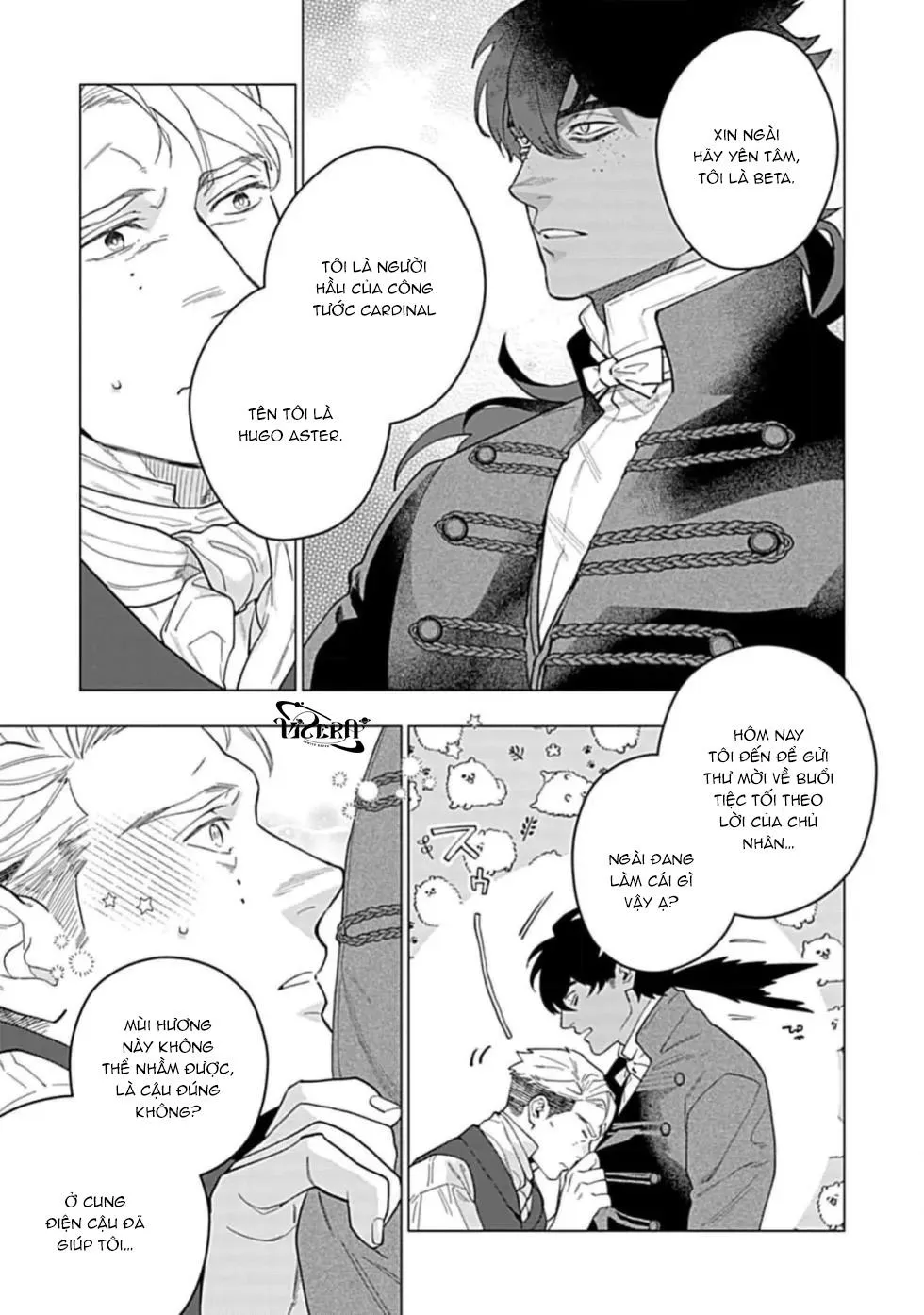 Đêm Định Mệnh Của Ngài Bá Tước Chapter 2 Trang 21