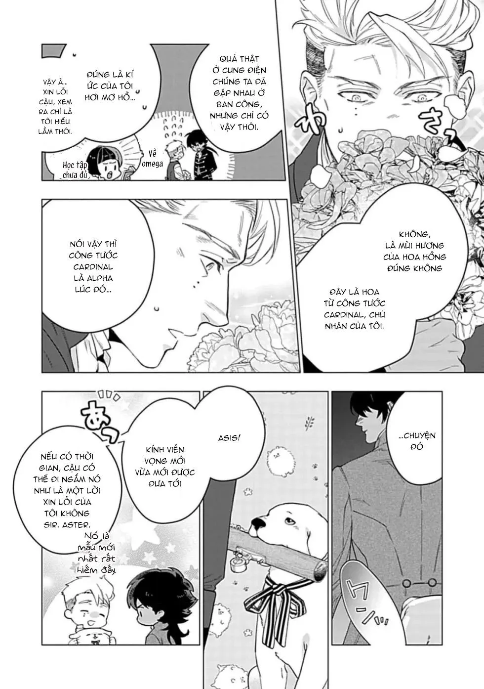 Đêm Định Mệnh Của Ngài Bá Tước Chapter 2 Trang 22