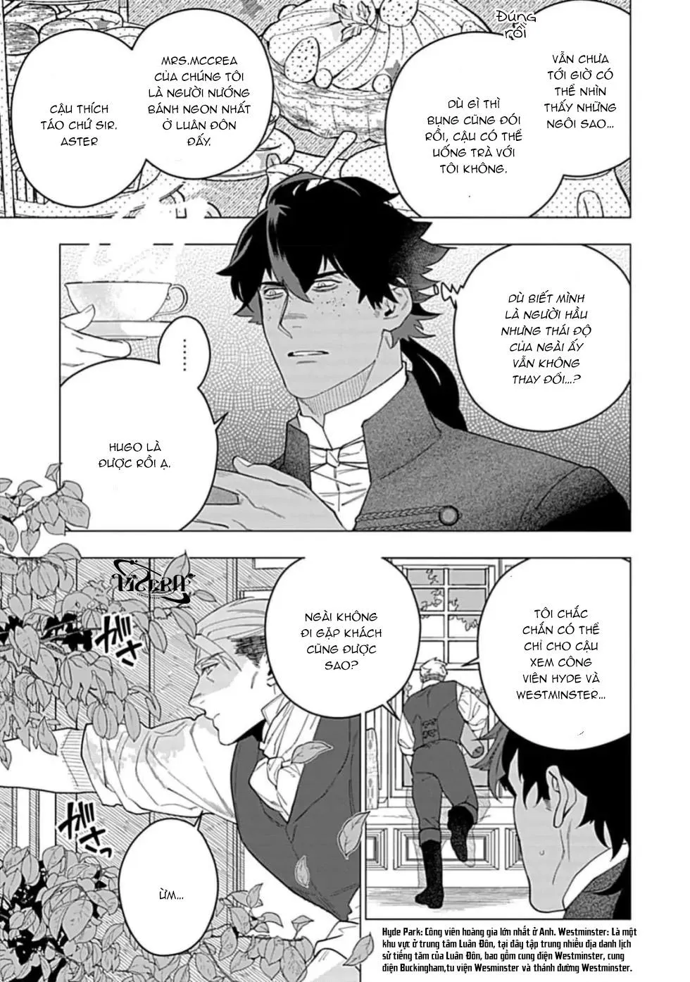 Đêm Định Mệnh Của Ngài Bá Tước Chapter 2 Trang 23