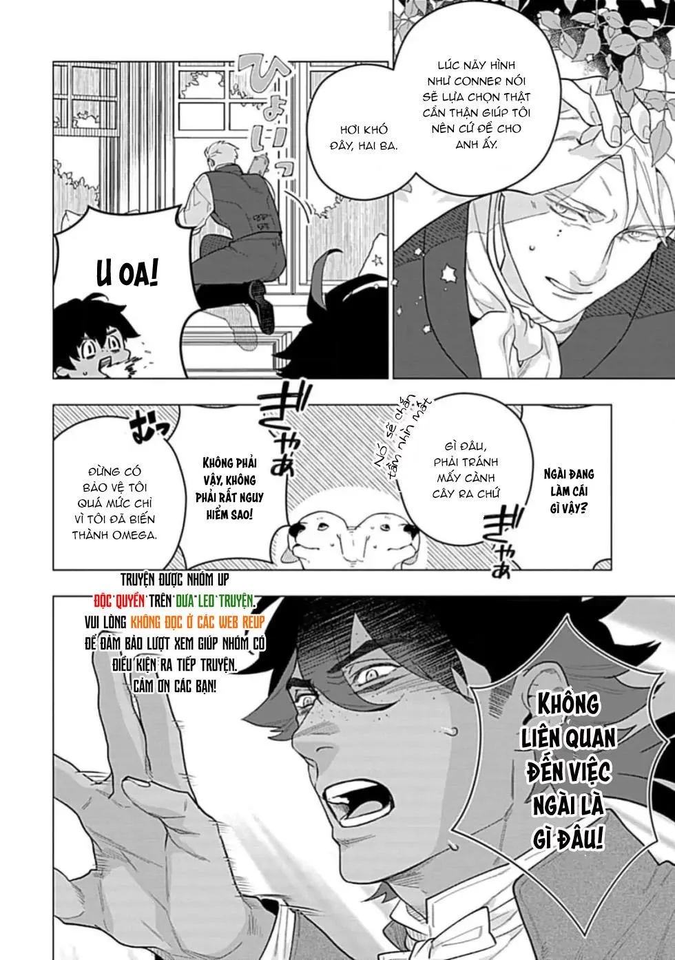 Đêm Định Mệnh Của Ngài Bá Tước Chapter 2 Trang 24