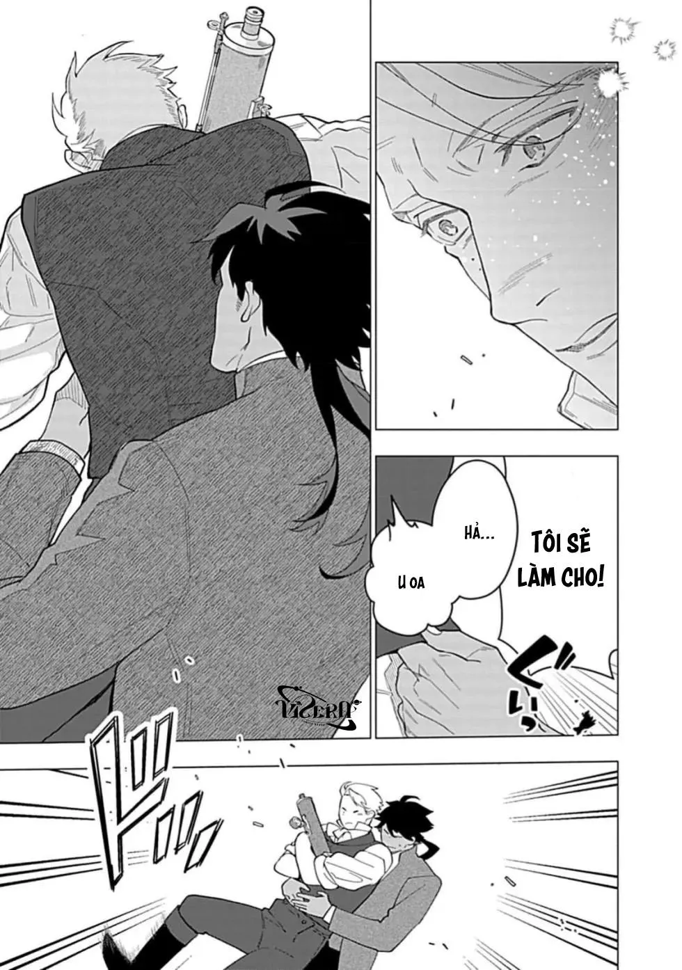 Đêm Định Mệnh Của Ngài Bá Tước Chapter 2 Trang 25